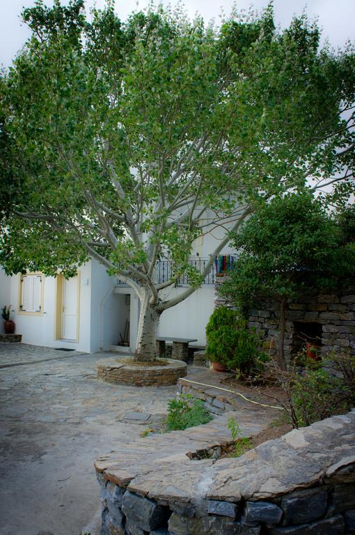 Aiolos Hotel Ménites Buitenkant foto