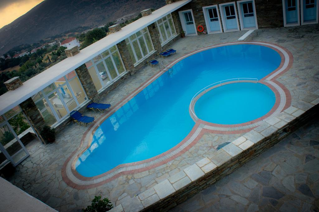 Aiolos Hotel Ménites Buitenkant foto
