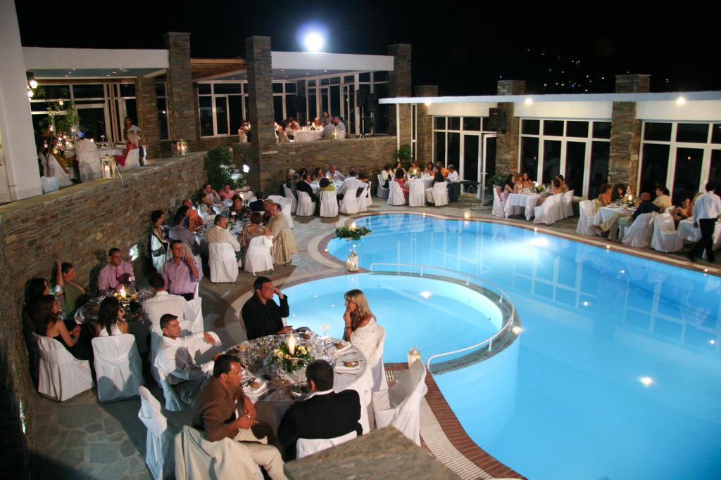 Aiolos Hotel Ménites Buitenkant foto
