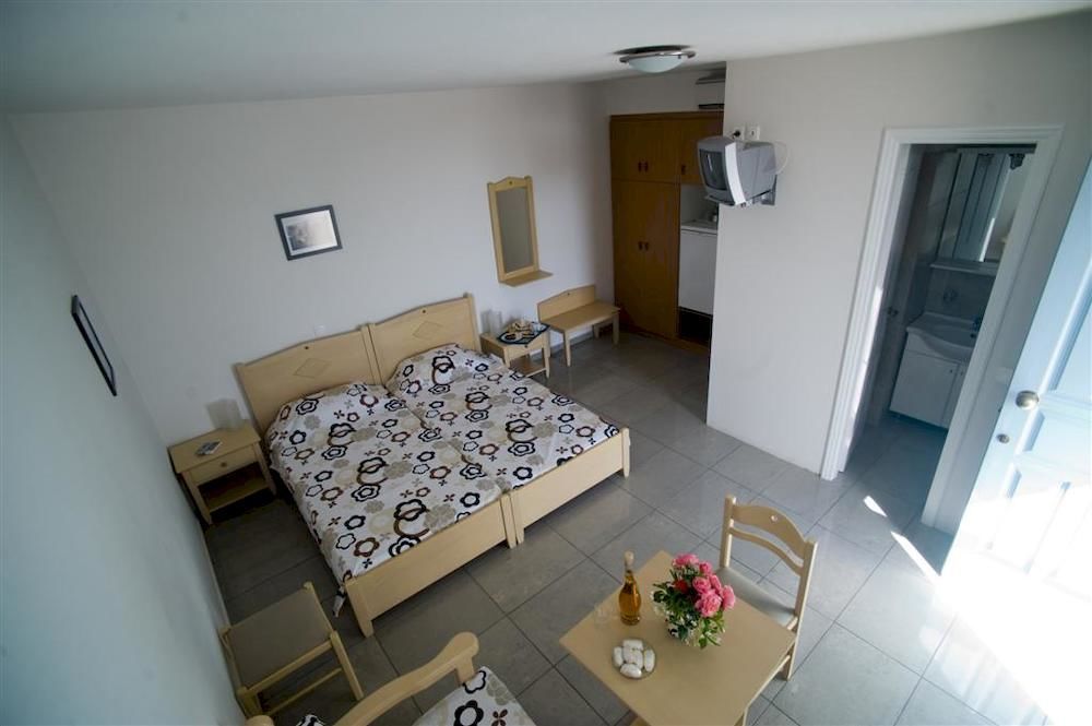Aiolos Hotel Ménites Buitenkant foto