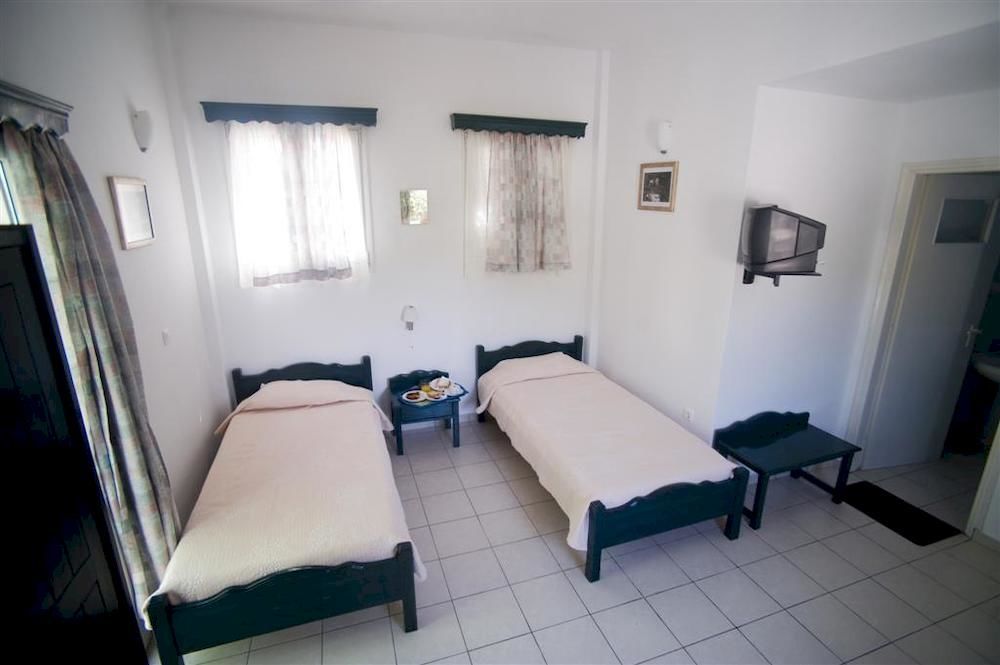 Aiolos Hotel Ménites Buitenkant foto