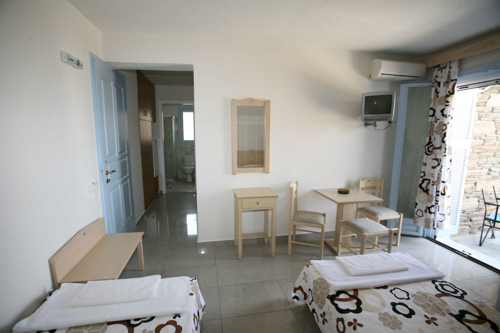 Aiolos Hotel Ménites Buitenkant foto
