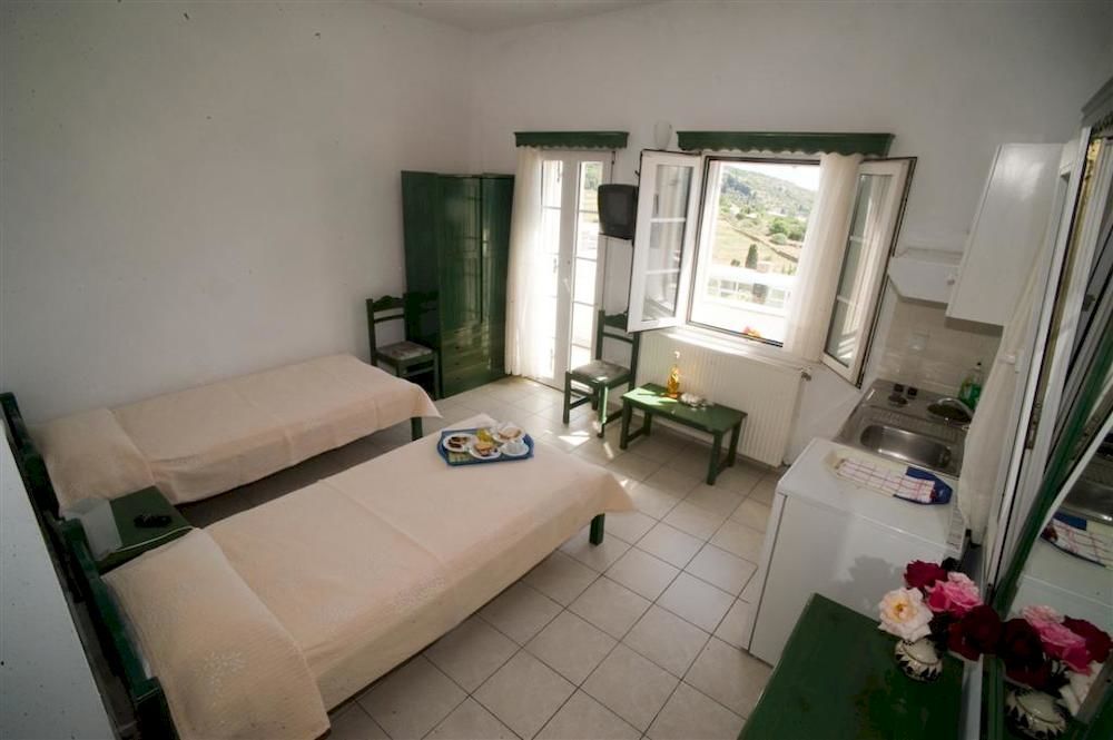 Aiolos Hotel Ménites Buitenkant foto