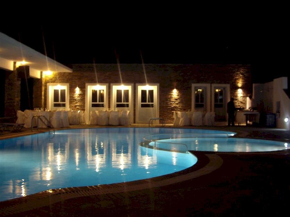 Aiolos Hotel Ménites Buitenkant foto