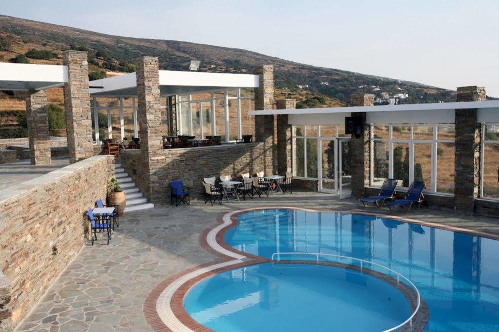 Aiolos Hotel Ménites Buitenkant foto